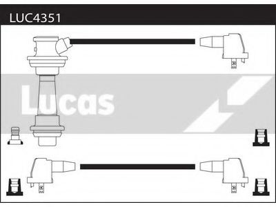 LUCAS ELECTRICAL LUC4351 LUCAS ELECTRICAL LUC4351