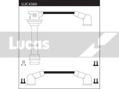 LUCAS ELECTRICAL LUC4360 LUCAS ELECTRICAL LUC4360