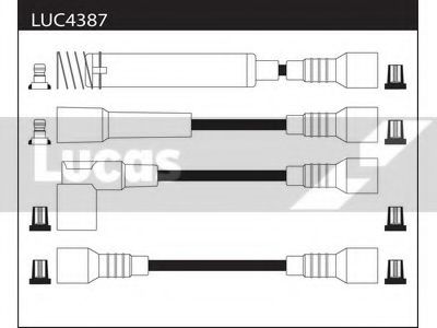 LUCAS ELECTRICAL LUC4387