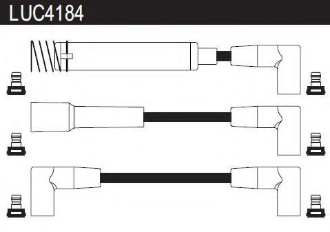 LUCAS ELECTRICAL LUC4184