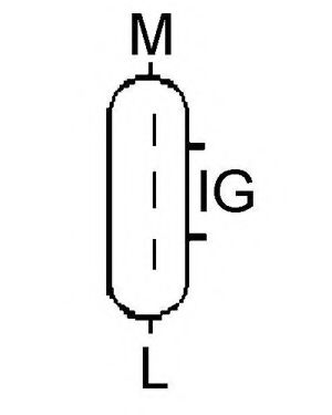 LUCAS ELECTRICAL LRA02805