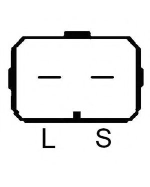 LUCAS ELECTRICAL LRA02557 LUCAS ELECTRICAL LRA02557