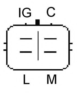 LUCAS ELECTRICAL LRA02941