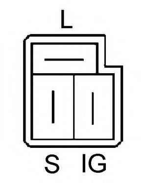 LUCAS ELECTRICAL LRA00564