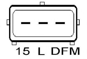 LUCAS ELECTRICAL LRA01882