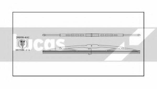 LUCAS ELECTRICAL LLWHDH20