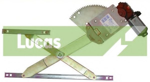 Подъемное устройство для окон LUCAS ELECTRICAL WRL1102L Подъемное устройство для окон LUCAS ELECTRICAL WRL1102L