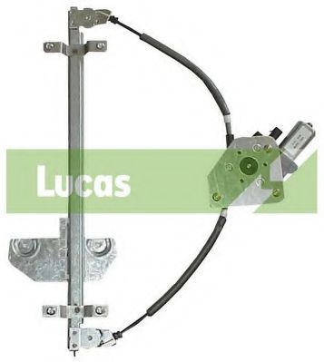 Подъемное устройство для окон LUCAS ELECTRICAL WRL1105L Подъемное устройство для окон LUCAS ELECTRICAL WRL1105L