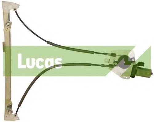 Подъемное устройство для окон LUCAS ELECTRICAL WRL1116L Подъемное устройство для окон LUCAS ELECTRICAL WRL1116L