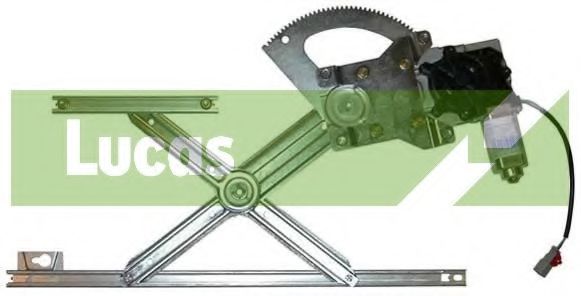 Подъемное устройство для окон LUCAS ELECTRICAL WRL1152R Подъемное устройство для окон LUCAS ELECTRICAL WRL1152R