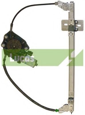 Подъемное устройство для окон LUCAS ELECTRICAL WRL1239L Подъемное устройство для окон LUCAS ELECTRICAL WRL1239L