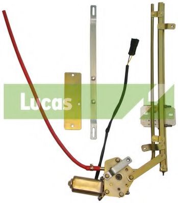 Подъемное устройство для окон LUCAS ELECTRICAL WRL1296L Подъемное устройство для окон LUCAS ELECTRICAL WRL1296L