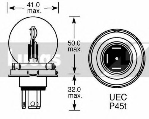 LUCAS ELECTRICAL LLB410