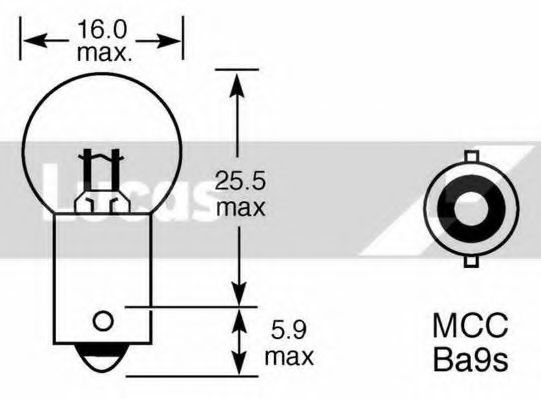 LUCAS ELECTRICAL LLB989