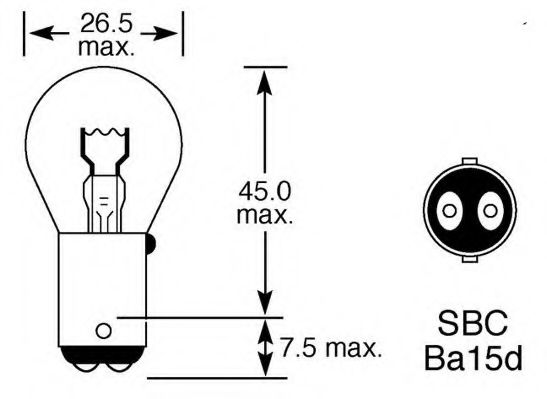 LUCAS ELECTRICAL LLB346T