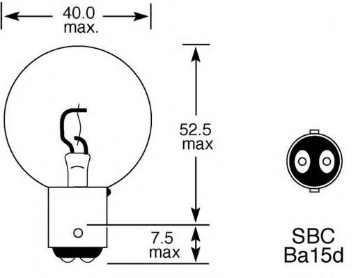 LUCAS ELECTRICAL LLB005