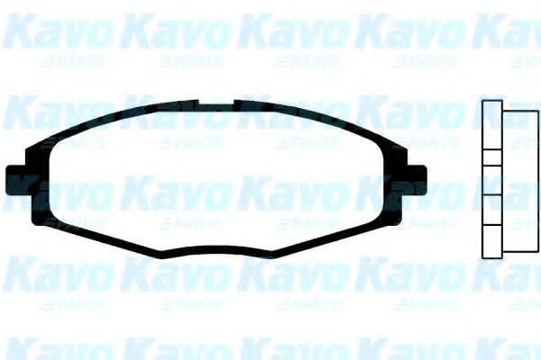 KAVO PARTS BP-1004