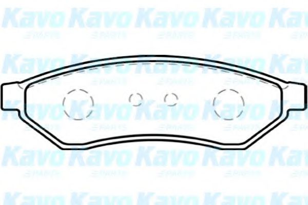KAVO PARTS BP-1007
