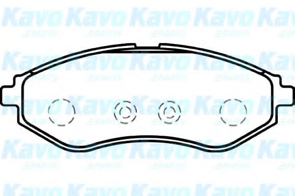 KAVO PARTS BP-1008