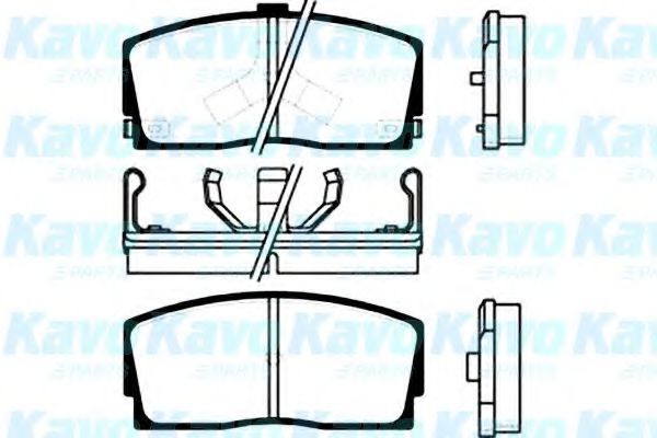 KAVO PARTS BP-1503