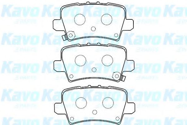 KAVO PARTS BP-2051