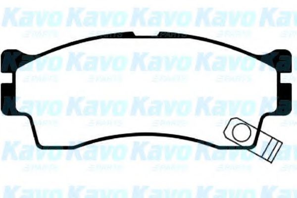 KAVO PARTS BP-4007