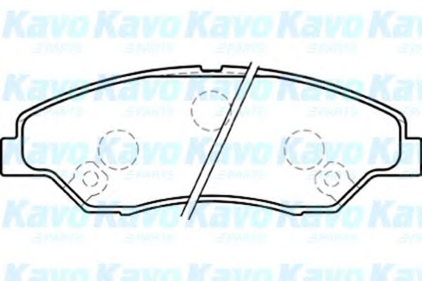 KAVO PARTS BP-4009