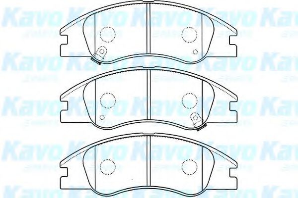 KAVO PARTS BP-4012