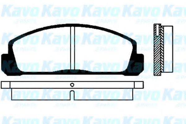 KAVO PARTS BP-4500