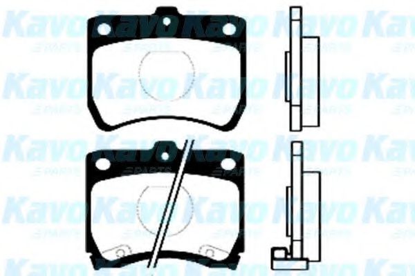 KAVO PARTS BP-4511