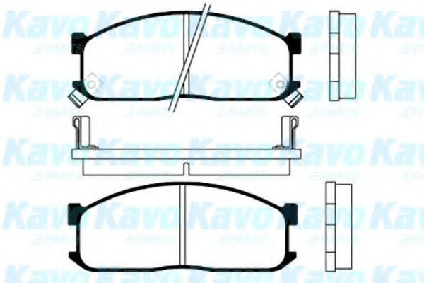 KAVO PARTS BP-4514