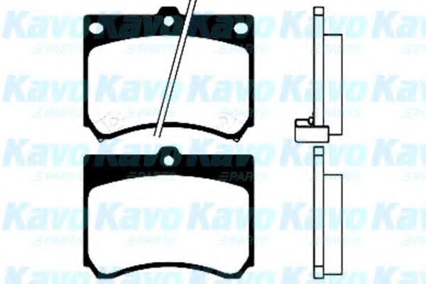 KAVO PARTS BP-4518