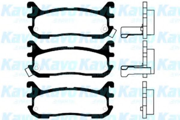 KAVO PARTS BP-4541