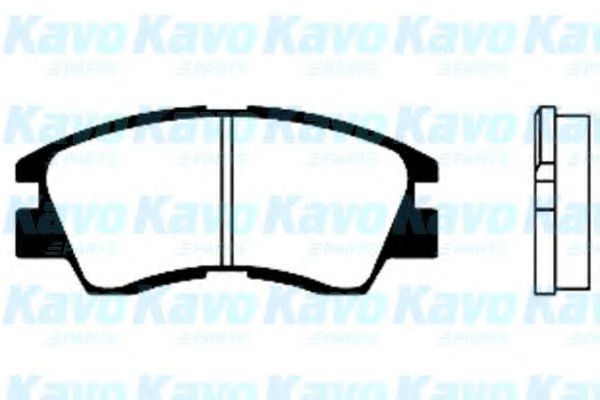 KAVO PARTS BP-5507 KAVO PARTS BP-5507