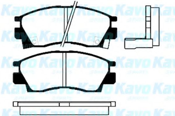 KAVO PARTS BP-5508