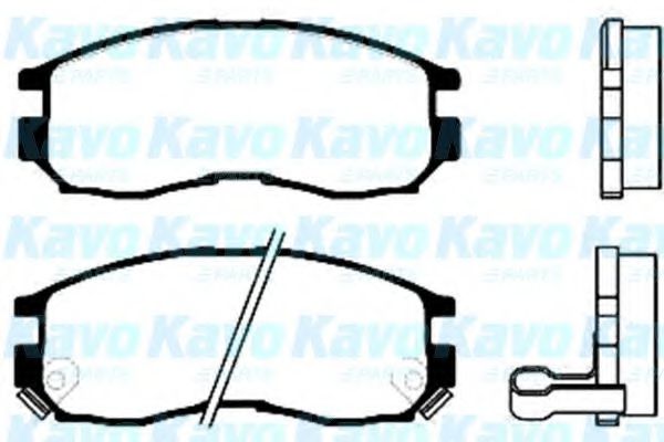 KAVO PARTS BP-5510