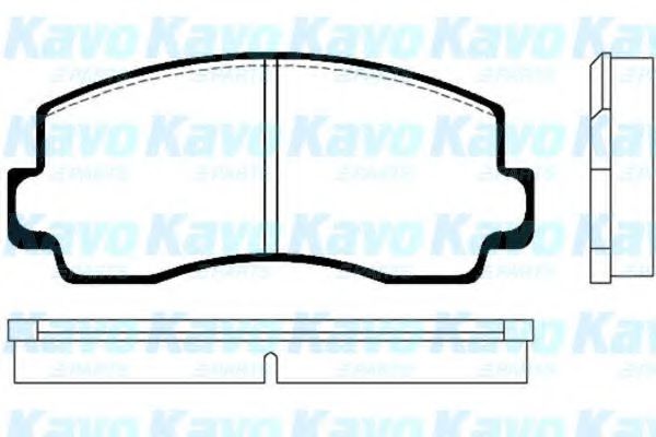 KAVO PARTS BP-5512