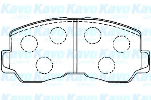 KAVO PARTS BP-5533