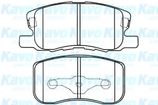 KAVO PARTS BP-5543