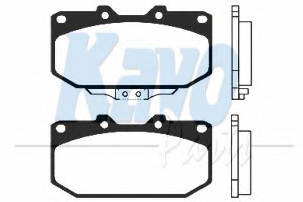 KAVO PARTS BP-6513