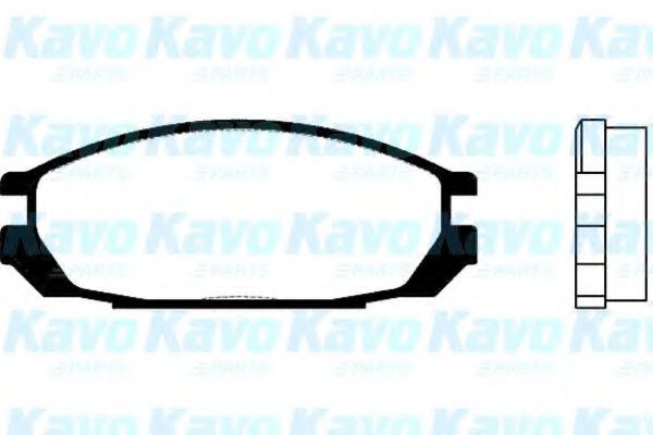 KAVO PARTS BP-6546