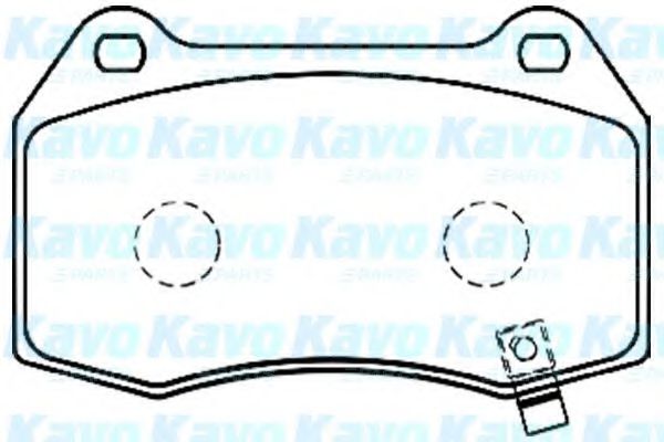 KAVO PARTS BP-6573