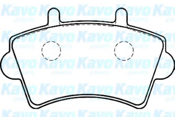 KAVO PARTS BP-6575