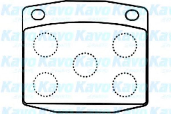 KAVO PARTS BP-6586