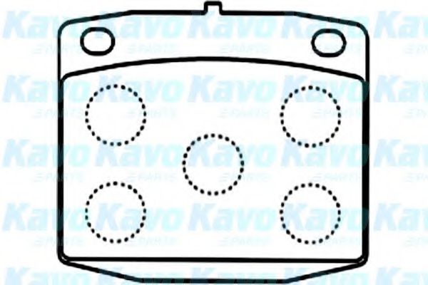 KAVO PARTS BP-6587