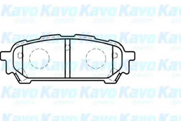 KAVO PARTS BP-8019