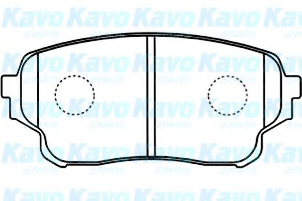 KAVO PARTS BP-8527