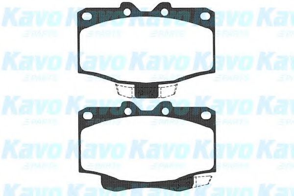 KAVO PARTS BP-9038