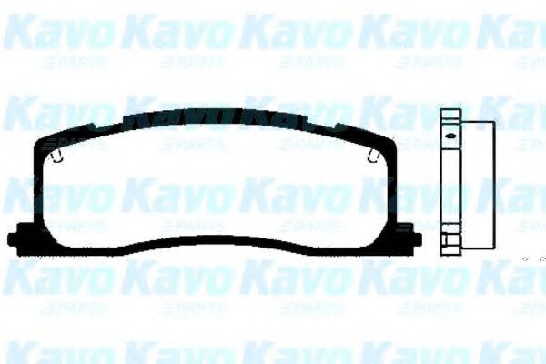 KAVO PARTS BP-9051