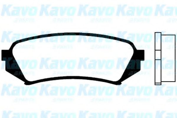 KAVO PARTS BP-9058